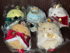 すみっコぐらし 限定 KING＆QUEEN展 てのりぬいぐるみ すみっコぐらし 限定 King &Queen展 てのりぬいぐるみ - メルカリ