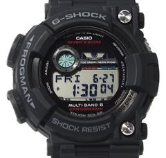 ★箱付！美品！CASIO カシオ G-SHOCK ジーショック FROGMAN フロッグマン GWF-1000-1JF タフソーラー メンズ★