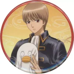 【中古】バッジ・ピンズ 沖田総悟 「銀魂×ドン・キホーテ -これ持てばいいんですかぁぁぁ!?- 缶バッジ」