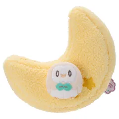 ポケットモンスター ポケモン ポケピース ぬいぐるみポーチ (ほしぞらVer.) モクロー