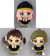 【中古】キーホルダー 全3種セット マスコット 「SPY×FAMILY」