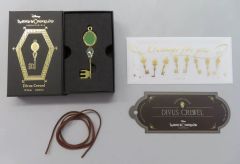 [중고] 열쇠 고리 데이비스 크루웰 4YOU KEY 매력 (메시지 카드 포함) [디즈니 트위스티드 원더랜드 Valentine's Day Gift 2025]