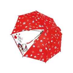 新品 ハローキティ 傘 45cm 透明窓 手開き サンリオ かわいい