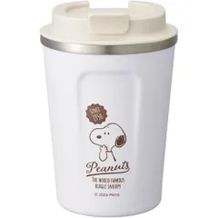 【新品】スヌーピー (SNOOPY 24) 蓋付き真空断熱ステンレスタンブラー Sサイズ 350ml STBC3F