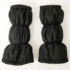 ☆ ブラック ☆ HOTαアルミ入りあったかレッグウォーマー アルミ レッグウォーマー レッグウオーマー レッグウェア レッグウエア ルームウェア あったかグッズ 足 足もと 足元 暖かい あたたかい レディース 冬小物 冬物 洗える 洗濯可 冷え対策のサムネイル