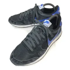 ナイキ/NIKE★INTERNATIONALIST/インターナショナリスト/レザースニーカー【27.5/黒/BLACK】631755-001/Shoes/trainers◆F-153