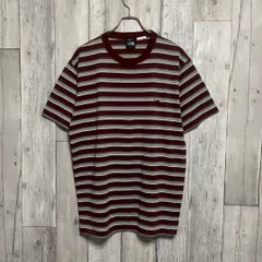 THE NORTH FACE ザ ノースフェイス 半袖 ボーダー Tシャツ L