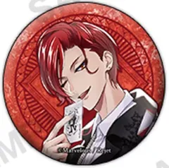 【中古】バッジ・ピンズ 統夜 「ファビュラスナイト トレーディングホログラム缶バッジ」
