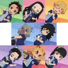 【中古】マグネット・磁石 [単品] 全8種セット オリジナルマグネットシート 「鬼滅の刃×ローソン カントリーマアム 抹茶」 同梱品