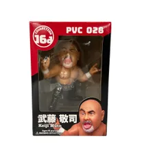 武藤敬司 PVCフィギュア サイン入り 武藤敬司 PVCフィギュア サイン入り 武藤敬司 PVCフィギュア