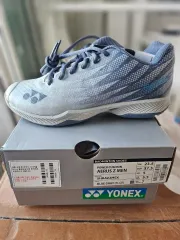 YONEX バドミントンシューズ エアラスZワイド中古 楽天市場】ヨネックス パワークッション エアラスZワイド YONEX