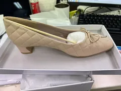 Ginza kanematsu 銀座 かねまつ レディース パンプス シューズ LBE 24cm