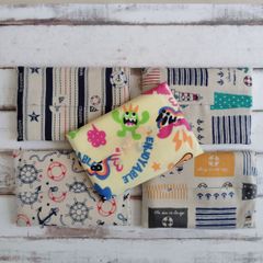 ポケットティッシュカバー：5個セット《Aセット》ハンドメイド