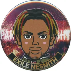 【中古】バッジ・ピンズ(男性) EXILE NESMITH 缶バッジ 2018年新年会PARTY ALL NIGHT Ver. EXILE TRIBE STATION オンラインカプセル