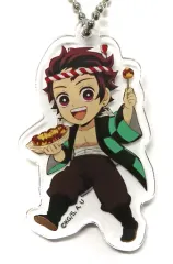 【中古】雑貨 [単品] 竈門炭治郎 限定アクリルキーホルダー 「築地銀だこ×鬼滅の刃」 受注生産限定