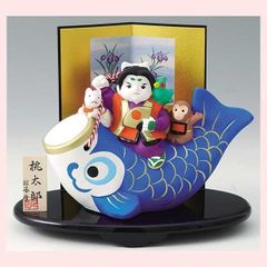 ローズオニールキューピー陶器製鯉のぼり 端午の節句 - メルカリ