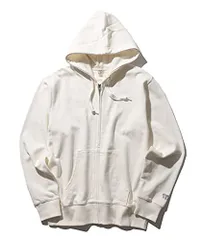 02 WHITE_M [アヴィレックス] スェットパーカー DAILY ZIP PARKA