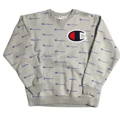 Supreme シュプリーム Champion 13AW Script Crewneck Swett スウェット チャンピオンコラボ