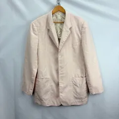 極美品　パパス　Papas　麻100%　ジャケット　M　ベージュ　日本製 極美品 パパス Papas 麻100% ジャケット M ベージュ 日本製 楽天