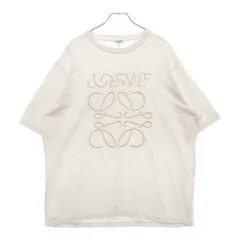 2025年最新】loewe ロエベ アナグラム刺繍ロゴ tシャツmの人気アイテム 