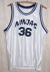USED タンクトップ コンバース NINJAS MADE IN USA S アメリカ仕入れ