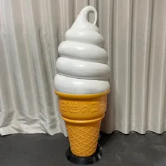 ✨レア✨日世 ソフトクリーム コーンスタンド NISSEI ソフトスタンド ミニチュアライト