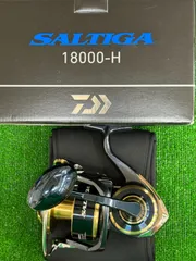 まさぞ~　買うなら新古品のがお得です。20SALTIGA 18000-H ダイワ ソルティガ 18000-H (リール) 価格比較 - 価格.com