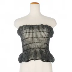 ODAKHA / オダカ 別注 クロシェ ビスチェ マラミュートから改名の「オダカ」シティショップ別注ニット