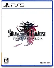 【中古】STRANGER OF PARADISE FINAL FANTASY ORIGIN (ストレンジャー オブ パラダイス ファイナルファンタジー オリジン)-PS5