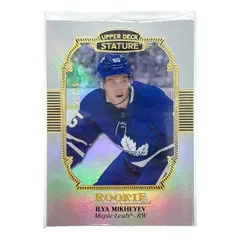 UPPER DECK NHLカード STATURE ILYA MIKHEYEV MAPLE LEAFS 21/85 #156 送料無料 中古 IT1のサムネイル