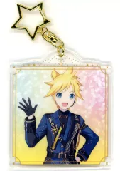 【中古】キーホルダー 鏡音レン(はじけるアイドルスタイル) 「プロジェクトセカイ カラフルステージ! feat. 初音ミク×あんさんぶるスターズ!! アクリルキーホルダーコレクション」