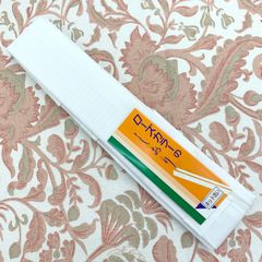 衿秀　き楽っく襦袢用替え衿 バチ衿　ナイロンファスナー　夏用　絽