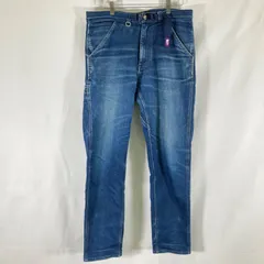 美品　ノースフェイス　パープルレーベル  DenimWidePants