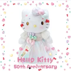 キテイ　50周年　バースデードール　未開封　タイムセール サンリオキャラクターズ ハローキティ 50周年 バースデードール