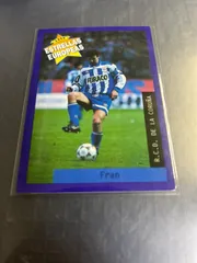 Panini 1996 Estrellas Europeas　Fran La Coruna No.54