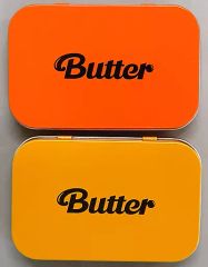 BTS Butter ジョングク Weverse 特典 缶ケース セット 332 BTS Butter weverse購入特典 缶ケースセット - メルカリ