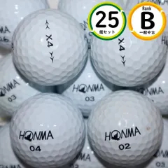 2024年最新】本間ゴルフボールx4の人気アイテム - メルカリ
