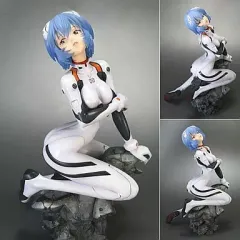 【中古】フィギュア 綾波レイ プラグスーツver. 「ヱヴァンゲリヲン新劇場版」 1/6 PVC塗装済み完成品 