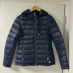 アンドリューマーク ロング ストレッチ ジャケット オフホワイト