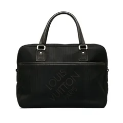 ルイ ヴィトン ダミエ ジェアン ヤック M93082 ノワール ブラック キャンバス レザー メンズ LOUIS VUITTON【1-0131286】のサムネイル