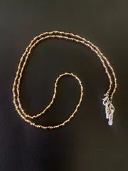 おしゃれでかわいいメガネチェーンストラップ⑤⭐︎マスクホルダー⭐︎老眼鏡⭐︎サングラス⭐︎ビーズ手作り