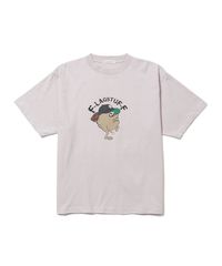 ☆新品未使用☆定価9,900円 【F-LAGSTUF-F】"CAMACHO"Tee　 服　メンズ　おしゃれ　pink　ピンク　ブランド　FLAGSTUFF　新品　未使用　極美品　馬場ふみか　芸能人　芸能人愛用　モデル　女優