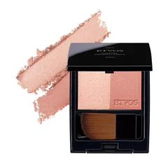 ETVOS (エトヴォス) ミネラルプレストチーク SPF20 PA++ #ティーベージュ 0