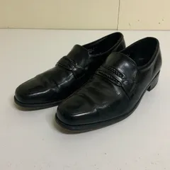 ヴィンテージ Florsheim タッセルローファー 黒 9 3E 27cm ヴィンテージ Florsheim タッセルローファー 黒 9 3E 27cm