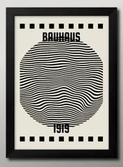 15853バウハウス A3 サイズ ポスター アート おしゃれ 絵画 インテリア 北欧 イラスト マット紙 艶消し アートパネル 額 フレーム デザイン 壁掛け ギフト 新築祝い ディスプレイ
