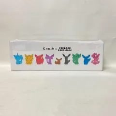 【浜館56-494】 ポケモンカードゲーム YU NAGABA × ポケモンカードゲーム イーブイズ スペシャルBOX 【未開封】