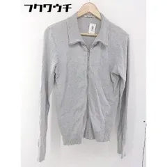 ◇ UNITED ARROWS ユナイテッドアローズ ボトルネック 長袖 ジップアップ パーカー サイズS グレー メンズ  【中古】 【1106220001991】のサムネイル