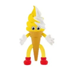 004 バニラソフトアイスクリーム フレーバーズ 国産ソフビ 004 フレーバーズ バニラソフトアイスクリーム【FLAVORS Vanilla