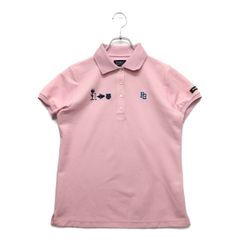 中古 レディース ピン PING ブルゾン M 白 ホワイト 長袖ダブル