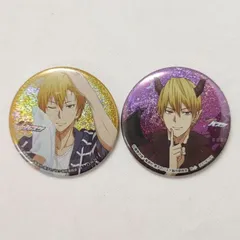 黒子のバスケ 黄瀬涼太 カプセル 缶バッジ 2個セット